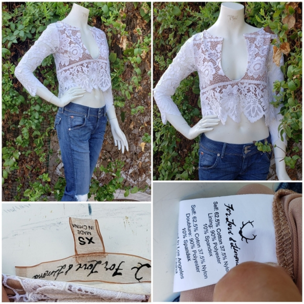 For Love and‎ Lemons Top